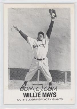 1977-84 TCMA Renata Galasso - [Base] #8 - Series 1 - Willie Mays