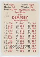 Rick Dempsey [Poor to Fair]