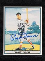 Bobby Doerr [JSA Certified COA Sticker]