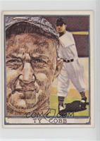 Series 1 Checklist (Ty Cobb, Mel Ott in background) [Good to VG‑…