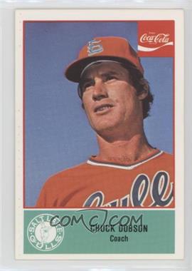 1977 Cramer Pacific Coast League - [Base] #22 - Chuck Dobson