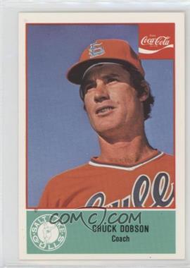 1977 Cramer Pacific Coast League - [Base] #22 - Chuck Dobson