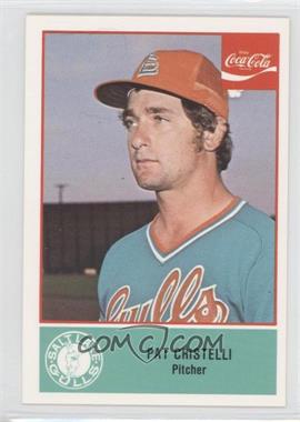 1977 Cramer Pacific Coast League - [Base] #32 - Pat Cristelli