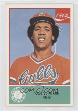 1977 Cramer Pacific Coast League - [Base] #40 - Luis Quintana