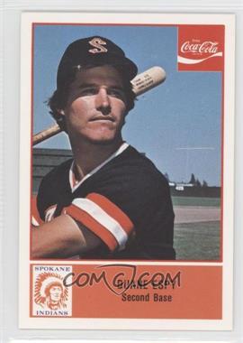 1977 Cramer Pacific Coast League - [Base] #65 - Duane Espy
