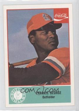 1977 Cramer Pacific Coast League - [Base] #8 - Frankie George