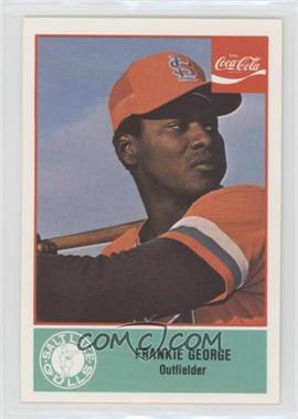 1977 Cramer Pacific Coast League - [Base] #8 - Frankie George