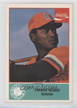 1977 Cramer Pacific Coast League - [Base] #8 - Frankie George