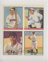 Jim Bottomley, Rogers Hornsby, Bucky Walters, Max West