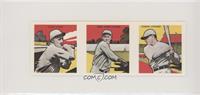 Jesse Haines, Rogers Hornsby, Chick Hafey [Noted]