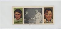 Arthur Fletcher, Christy Mathewson, John McGraw, Harry Davis (Hassan Triple Fol…