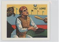 Al Lopez (1934-36 National Chicle Diamond Stars R327)