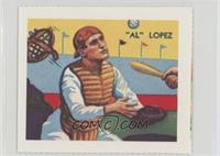Al Lopez (1934-36 National Chicle Diamond Stars R327) [Noted]