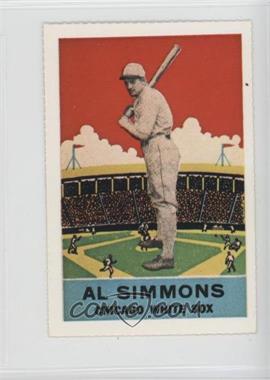 1977 Dover Classic Baseball Cards Reprints - [Base] #_ALSI.1 - Al Simmons (1933 DeLong) [Noted]