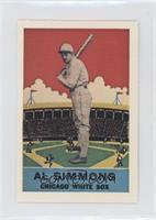 Al Simmons (1933 DeLong)
