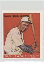 Babe Herman (1933 Goudey Big League Chew)