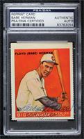 Babe Herman (1933 Goudey Big League Chew) [PSA/DNA Encased]