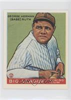 Babe Ruth (1933 Goudey 181)