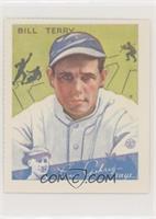 Bill Terry (1934 Goudey) [Poor to Fair]