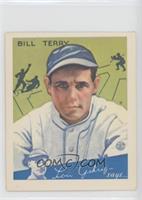 Bill Terry (1934 Goudey)