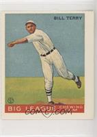 Bill Terry (1933 Goudey) [Poor to Fair]