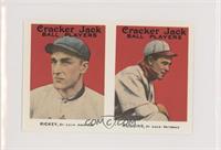 Branch Rickey, Miller Huggins (1914 Cracker Jack)