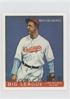 1977 Dover Classic Baseball Cards Reprints - [Base] #_BUGR.2 - Burleigh Grimes (1933 Goudey)