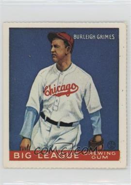 1977 Dover Classic Baseball Cards Reprints - [Base] #_BUGR.2 - Burleigh Grimes (1933 Goudey)