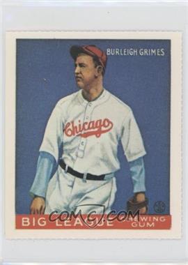 1977 Dover Classic Baseball Cards Reprints - [Base] #_BUGR.2 - Burleigh Grimes (1933 Goudey)
