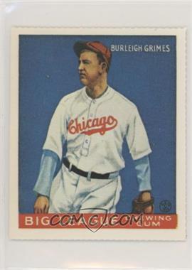 1977 Dover Classic Baseball Cards Reprints - [Base] #_BUGR.2 - Burleigh Grimes (1933 Goudey)