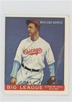 Burleigh Grimes (1933 Goudey) [Poor to Fair]