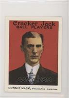 Connie Mack (1915 Cracker Jack) [Poor to Fair]