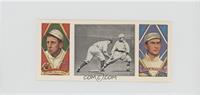 Eddie Collins, Frank Baker, Nap Lajoie (Hassan Triple Folder) [Good to&nbs…