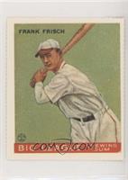 Frankie Frisch (1933 Goudey) [Good to VG‑EX]