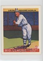 Goose Goslin (1933 Goudey 168) [Altered]