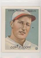 Goose Goslin (1933 Goudey 110) [Poor to Fair]