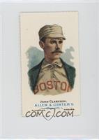 John Clarkson (Allen & Ginter) [Poor to Fair]