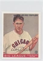 Kiki Cuyler (1933 Goudey)