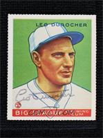 Leo Durocher (1933 Goudey) [JSA Certified COA Sticker]