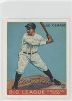 Lou Gehrig (1933 Goudey 92)