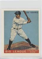 Lou Gehrig (1933 Goudey 92)