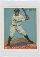 Lou Gehrig (1933 Goudey 92)