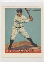 Lou Gehrig (1933 Goudey 92) [Good to VG‑EX]