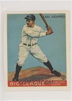 Lou Gehrig (1933 Goudey 92)