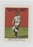 Nap Lajoie (1915 Cracker Jack) [Altered]
