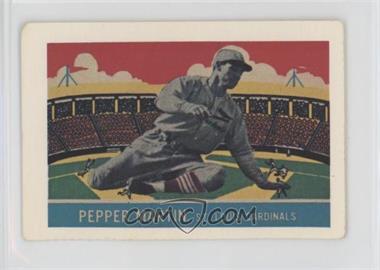 1977 Dover Classic Baseball Cards Reprints - [Base] #_PEMA - Pepper Martin (1933 DeLong) [Good to VG‑EX]