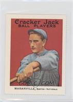 Rabbit Maranville (1915 Cracker Jack)