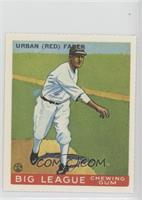 Red Faber (1933 Goudey)