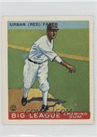 Red Faber (1933 Goudey)