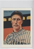 Sam Rice (1934-36 National Chicle Diamond Stars R327)